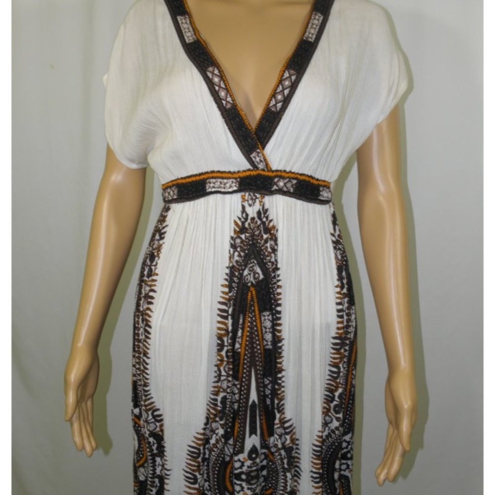 Aqua Blue Sleeveless Dress - Picture 10 of 12